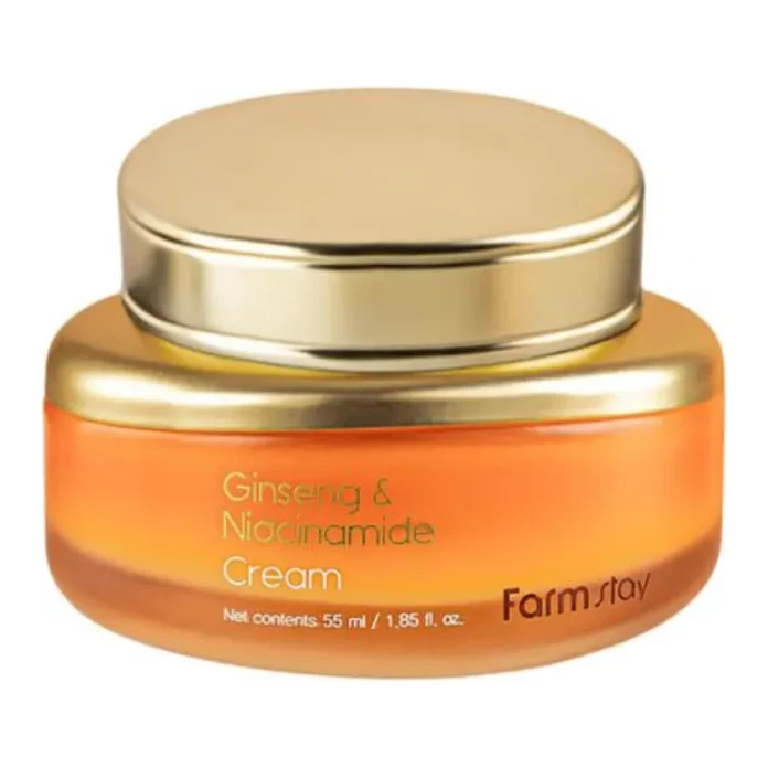FarmStay JINSHENG & NIACINAMIDE CREAM 55 мл