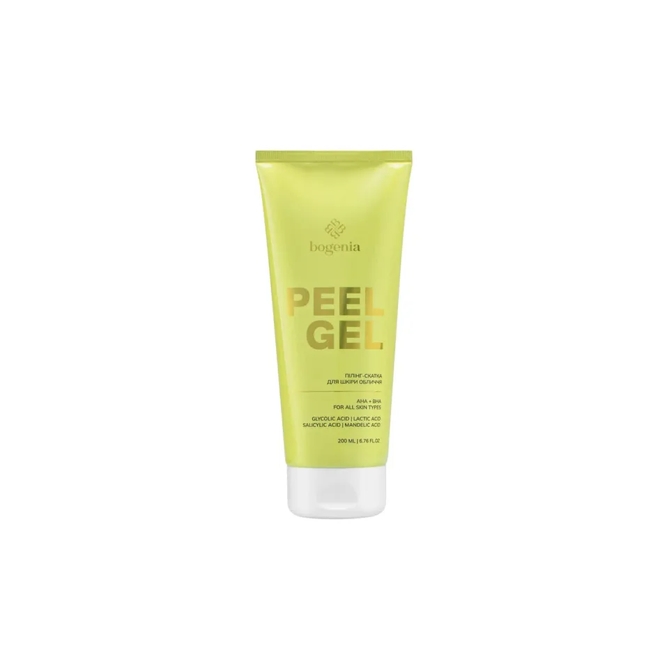 Bogenia Пілінг-скатка для шкіри обличчя Peeling Gel