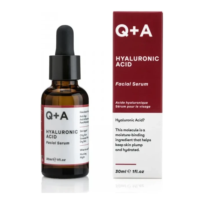 Q+A Hyaluronic Acid Facial Serum 30 мл