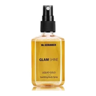 MR. SCRUBBER Glam Shine Liquid Gold Sparkling Body Spray