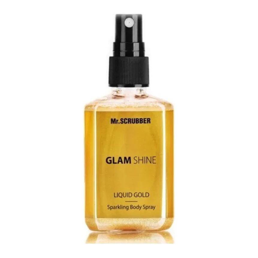 MR. SCRUBBER Glam Shine Liquid Gold Sparkling Body Spray 60 мл