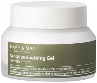Mary&May Sensitive Soothing Gel Blemish Cream 70 г