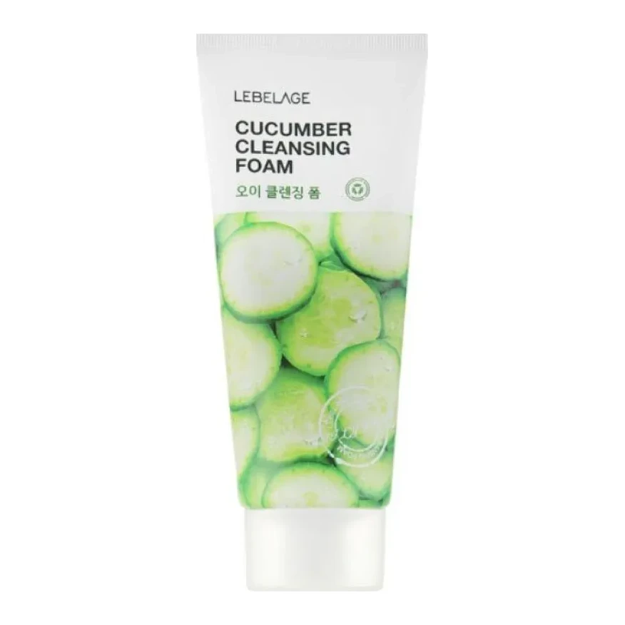 LEBELAGE Cucumber Cleansing Foam 100 мл