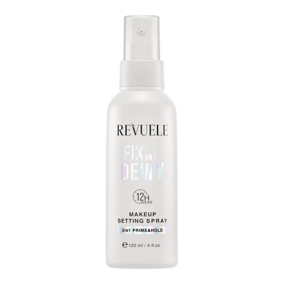 REVUELE Спрей для фіксації макіяжу FIX AND DEWY,120 мл