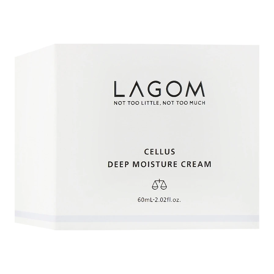 LAGOM CELLUS DEEP MOISTURE CREAM 60 мл