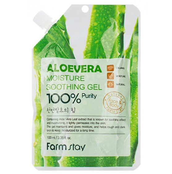 FarmStay Aloevera Moisture Soothing Gel 100 мл