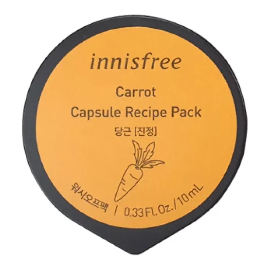 INNISFREE Capsule Recipe Pack Carrot 10 мл