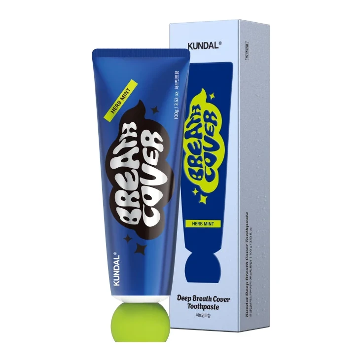 Kundal Deep Breath Cover Toothpaste Herb Mint 100 г