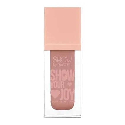 PASTEL Рум'яна рідкі SHOW BY PASTEL SHOW YOUR JOY тон 51