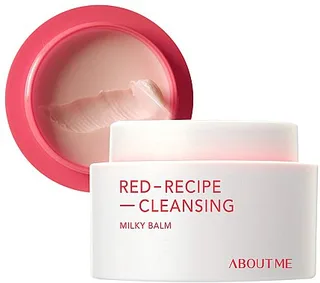 About Me Очищаючий бальзам для обличчя ABOUT ME Red Recipe Cleansing Milky Balm 90ml