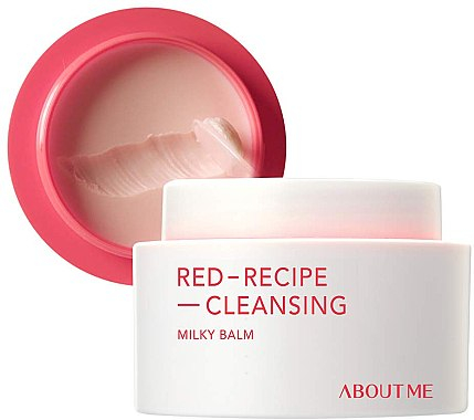 About Me Очищаючий бальзам для обличчя ABOUT ME Red Recipe Cleansing Milky Balm 90 мл
