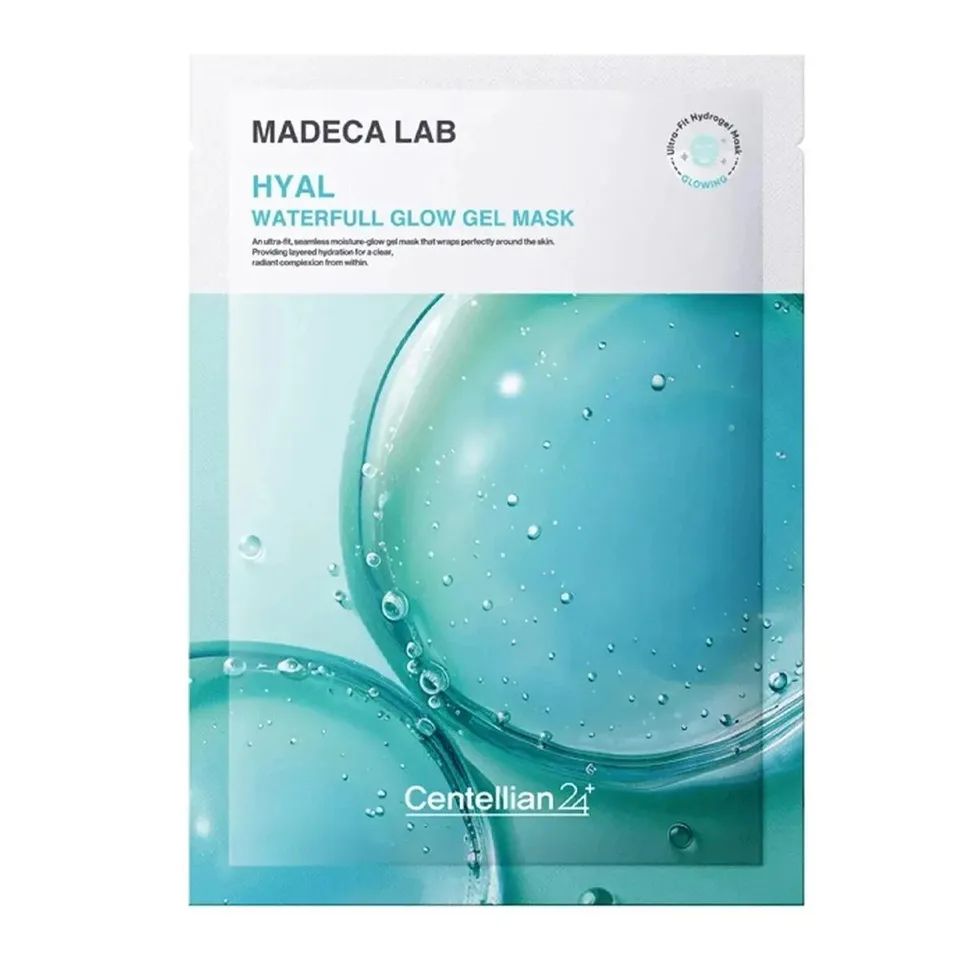 Centellian24 Hyal Waterfull Glow Gel Mask 22 мл