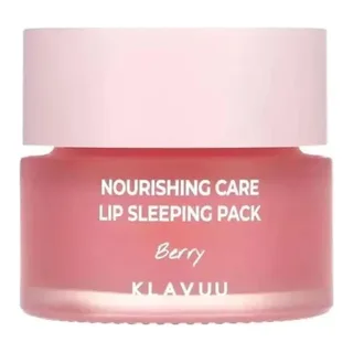 KLAVUU Nourishing Care Lip Sleeping Pack Berry 20 мл