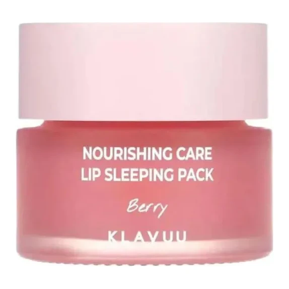 KLAVUU Nourishing Care Lip Sleeping Pack Berry 20 мл