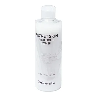 SecretSkin Освітлюючий тонер для обличчя з молочними протеїнами Secret Skin Milk Light Toner 250ml