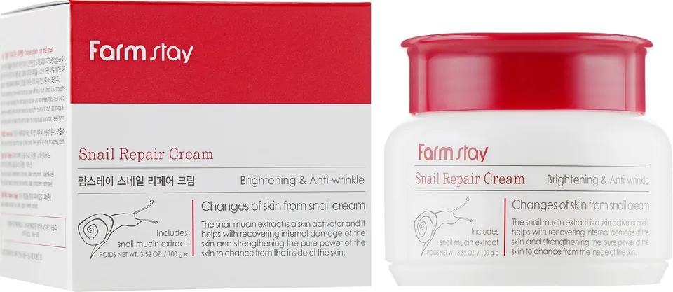 FarmStay Snail Repair Cream 100 мл