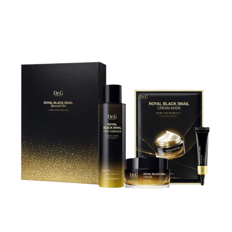 DR.G Royal Black Snail Special Set