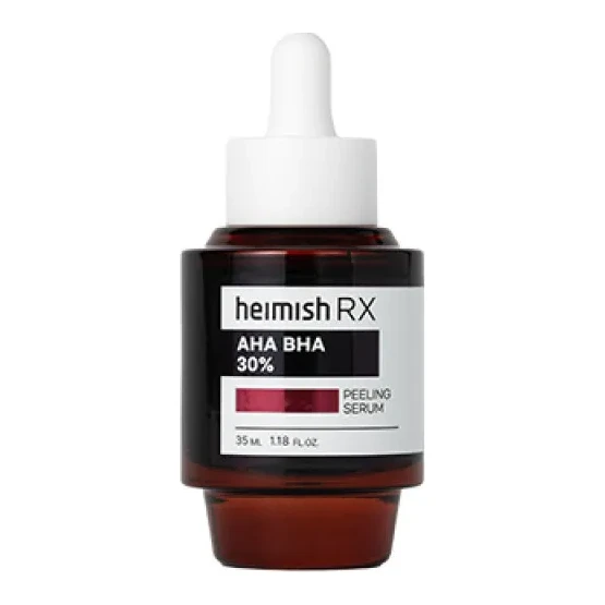 Heimish Пілінг-сироватка з AHA і BHA кислотами HEIMISH RX AHA BHA Peeling Serum 35 мл