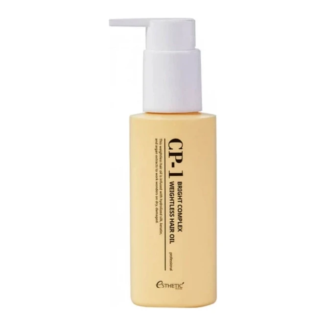 Esthetic House Олія для волосся НЕВАГА CP-1 BRIGHT COMPLEX WEIGHTLESS HAIR OIL, 100 мл