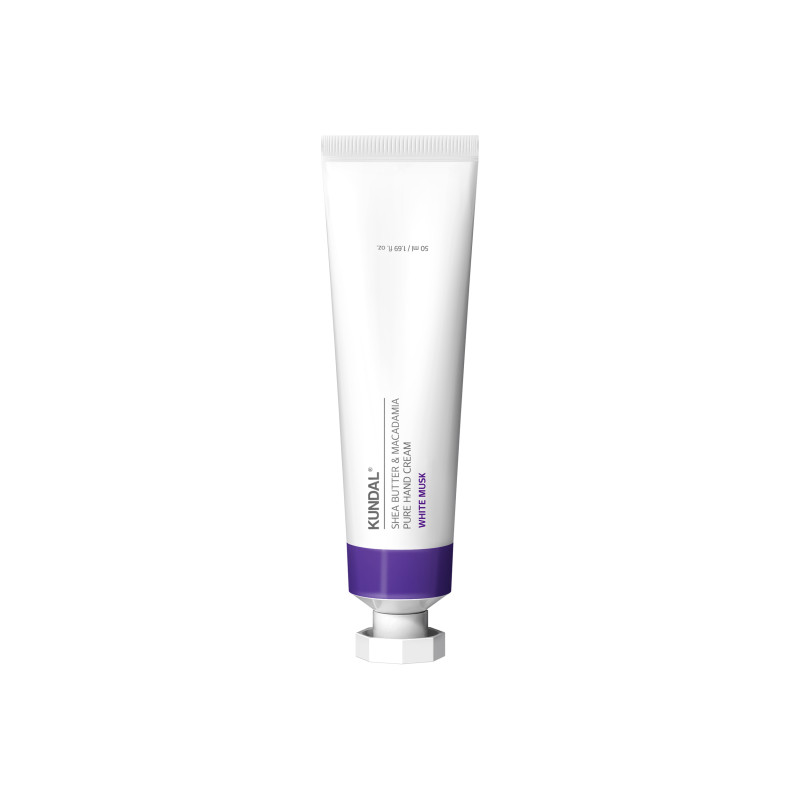 Kundal Shea Butter & Macadamia Pure Hand Cream White Musk 50 мл