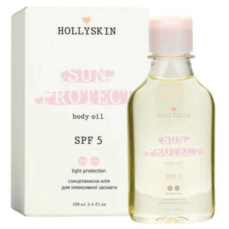 Hollyskin Sun Protect SPF 5 100 мл