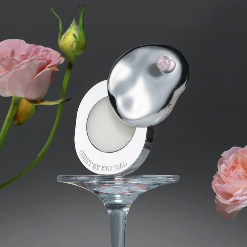 Kundal Objet by Kundal Solid Perfume Balm Rose Petals 2.5 г