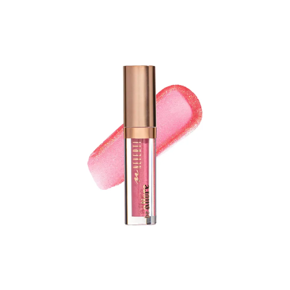 Neverti Блиск для губ Shine Lipgloss №4 Glossy Vibe