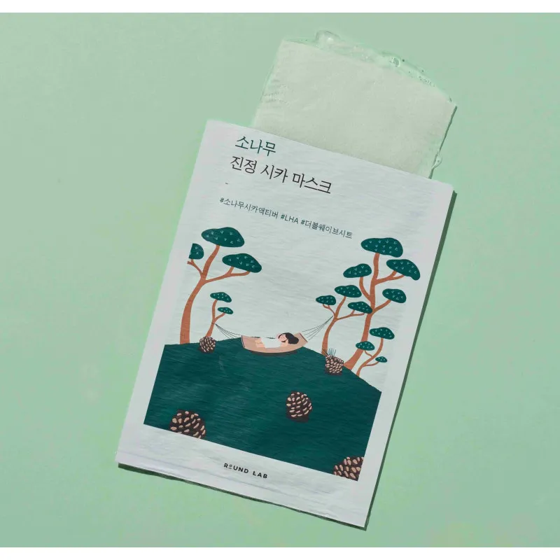 Round Lab PINE CALMING CICA MASK 27 мл