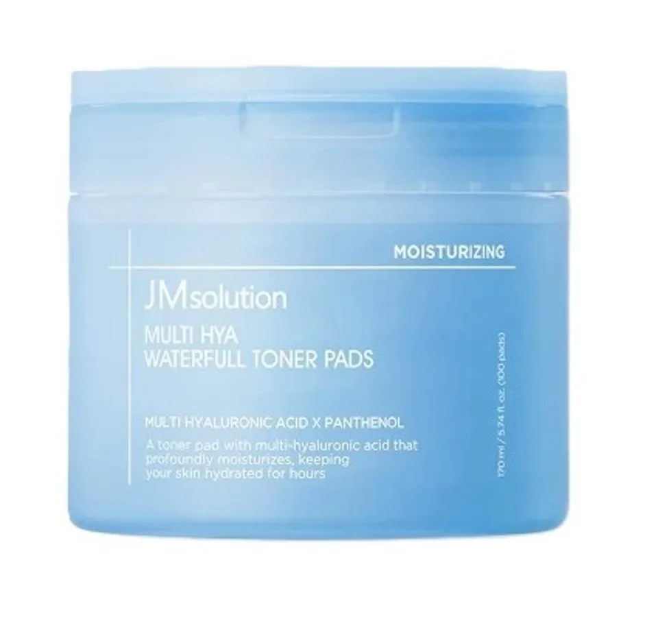 JM Solution JMsolution Multi-Hya Waterfull Toner Pads 100 шт