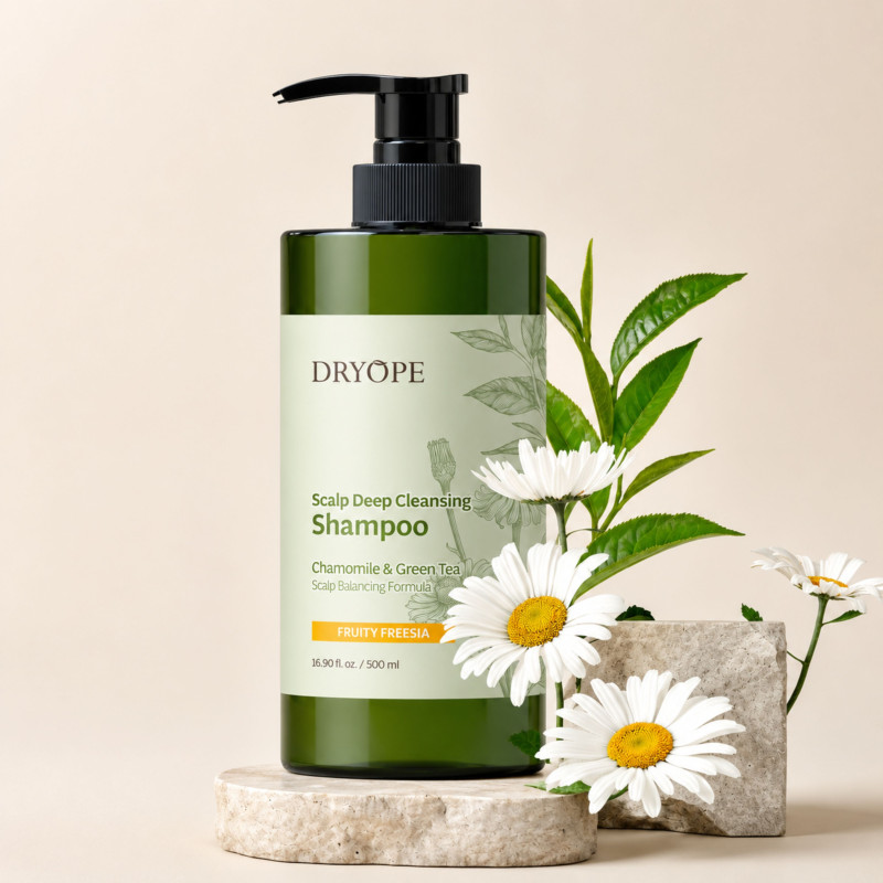 Dryope Chamomile & Green Tea Scalp Deep