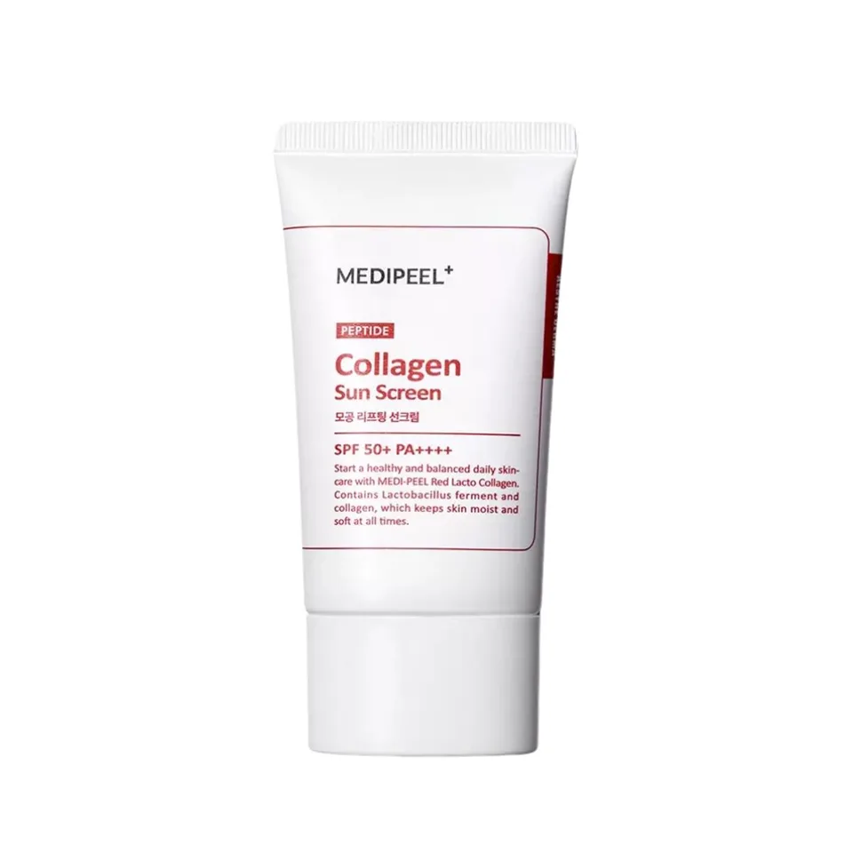 Medi-Peel Red Lacto Collagen Pore Lifting Sun Cream 50 г