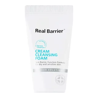 Real Barrier Cream Cleansing Foam 15 мл