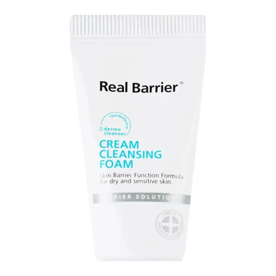 Real Barrier Cream Cleansing Foam 15 мл