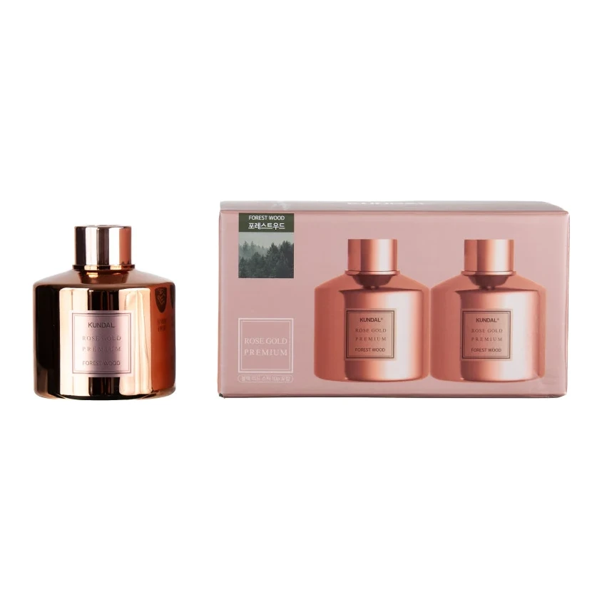 Kundal Аромадифузор для домy Kundal Perfume Diffuser Rose Gold Edition Jasmine Woody 200ml*2ea(набіp) 200 мл