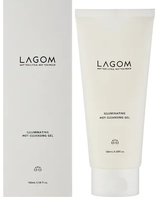 LAGOM Illuminating Hot Cleansing Gel 180 мл