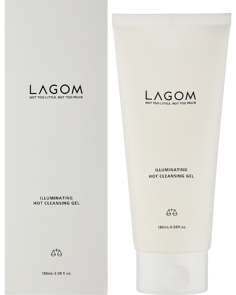 LAGOM Illuminating Hot Cleansing Gel 180 мл