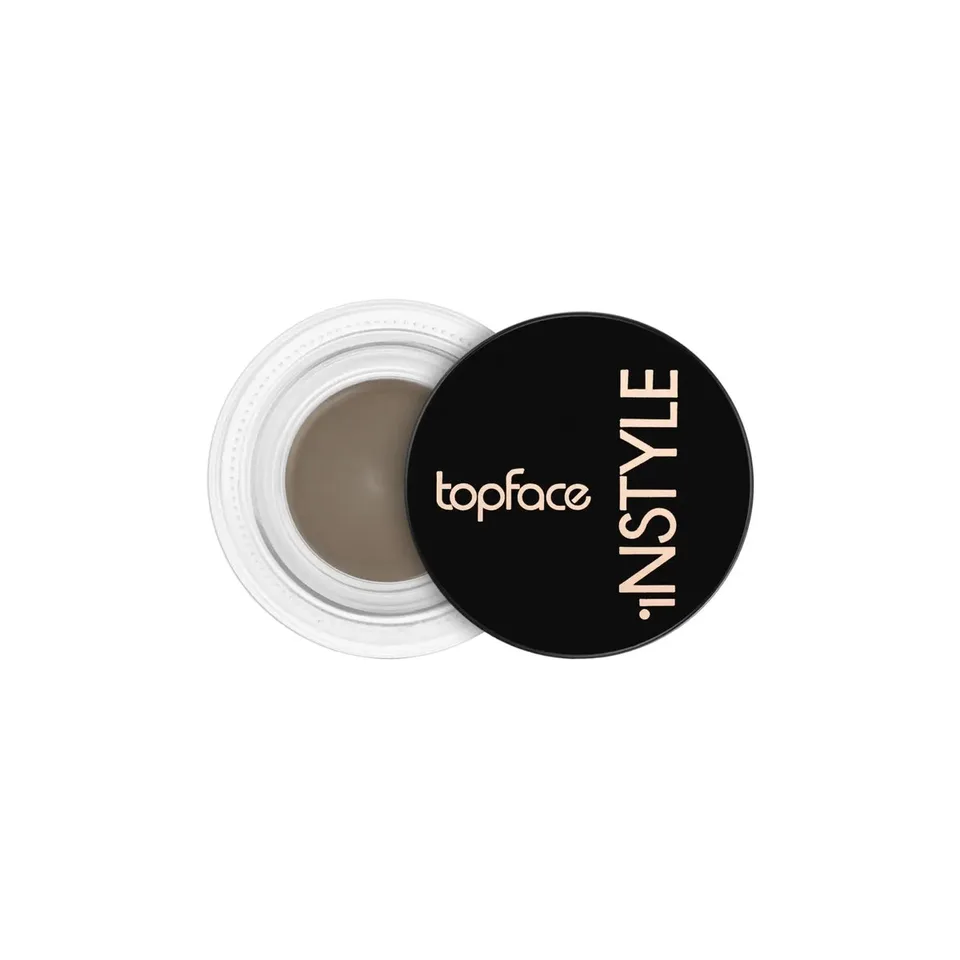 Topface Гель-помадка для брів Instyle Eyebrow Gel №1 Ash Brown