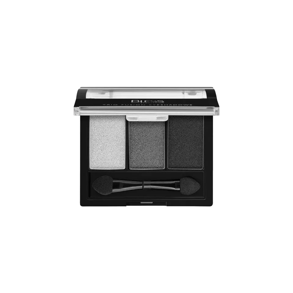 Bless Beauty Компактні Тіні Trio Fusion Eyeshadows №5
