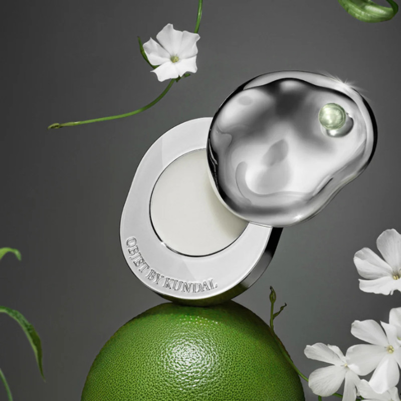 Kundal Objet by Kundal Solid Perfume Balm Green By White Tea 2.5 г