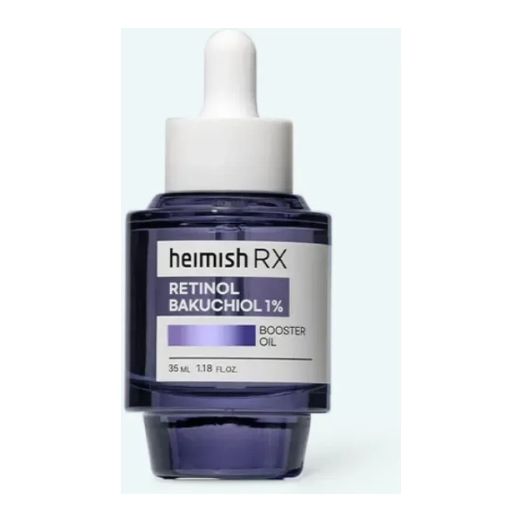 Heimish Омолоджувальна олія-бустер з ретинолом і бакучиолом HEIMISH RX Retinol Bakuchiol Booster Oil 35 мл