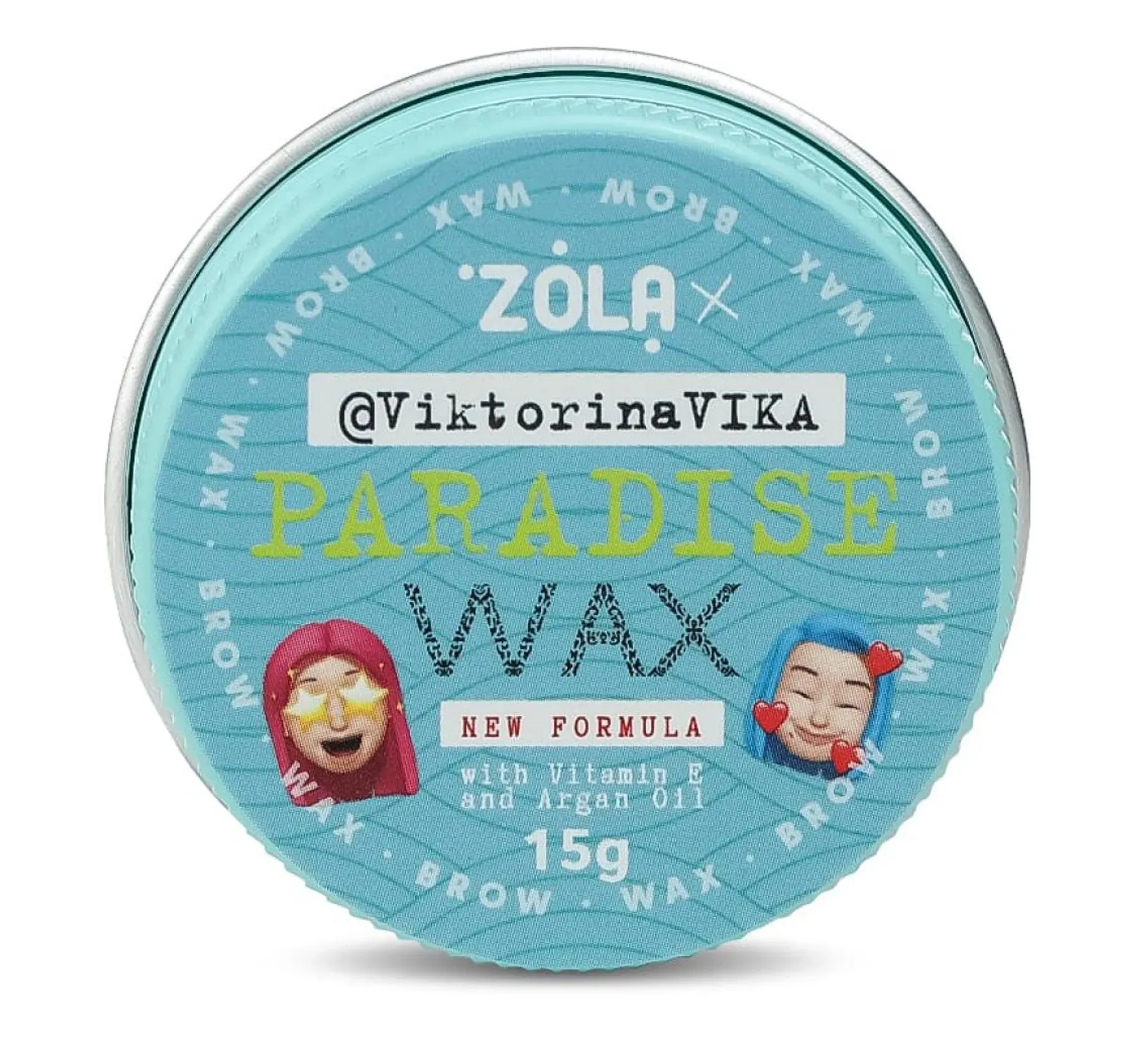 ZOLA Paradise Wax with Vitamin E and Argan Oil
