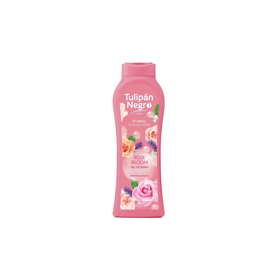 TULIPAN NEGRO Парфумований гель для душу Квітка троянди
