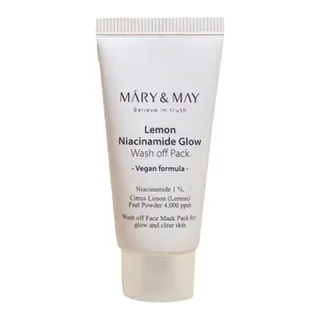 Mary&May Lemon Niacinamide Glow Wash off Pack 30 г