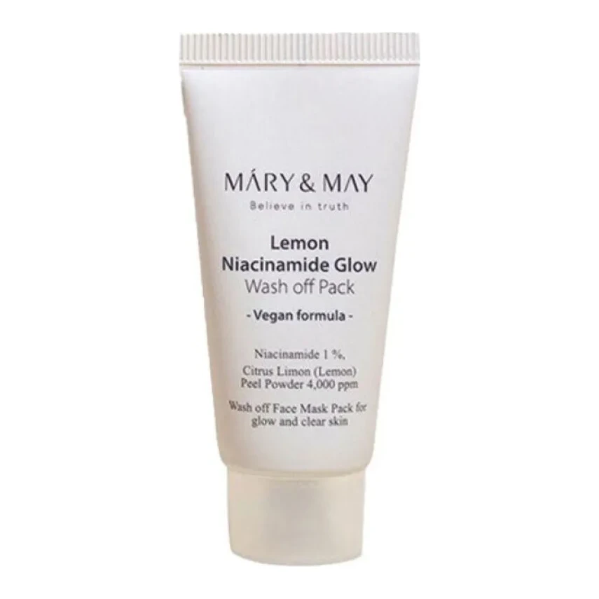 Mary&May Lemon Niacinamide Glow Wash off Pack 30 г