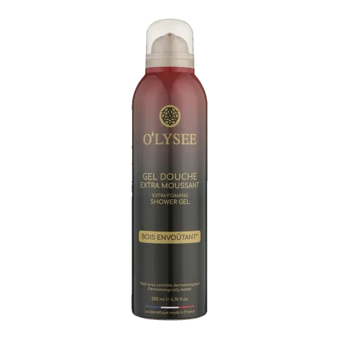 O'lysee Extra Foaming Shower Gel Bois Envoutant