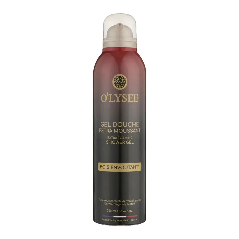 O'lysee Extra Foaming Shower Gel Bois Envoutant 200 мл