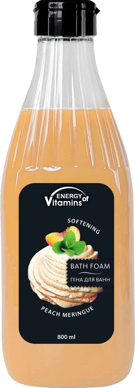 ENERGY OF VITAMINS Peach meringue 800 мл