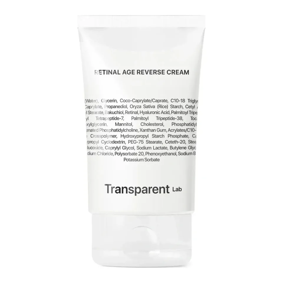 Transparent Lab Retinal Age Reverse Cream 50 мл