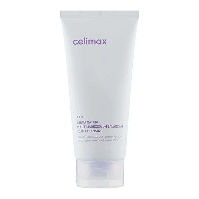 CELIMAX Relief Madecica pH Balancing Foam Cleansing 150 мл