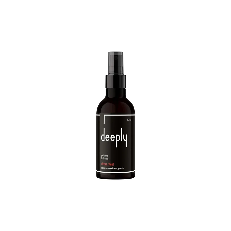 Deeply Парфумований міст для тіла Citrus Ritual Perfumed Body Mist